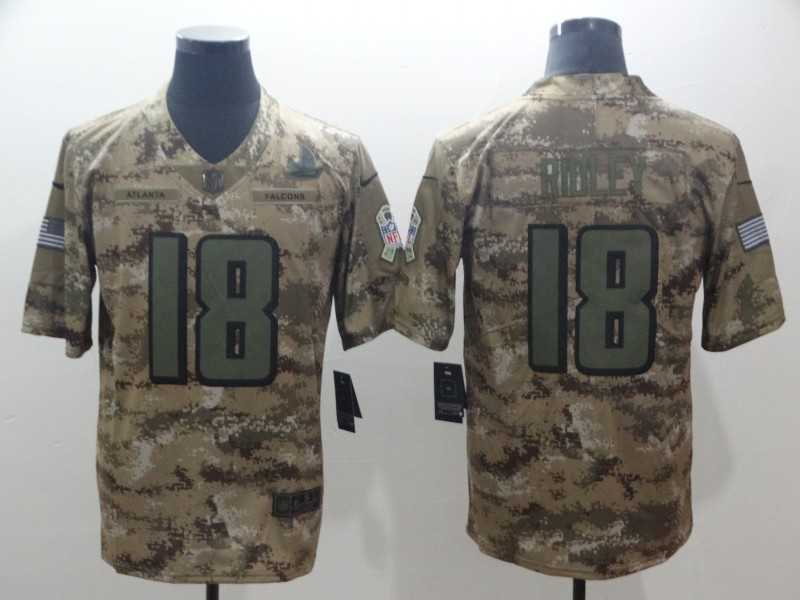 Nike Falcons 18 Calvin Ridley Camo Salute To Service Limited Jersey,We sell and wholesale Nike Falcons 18 Calvin Ridley Camo Salute To Service Limited Jersey on line form chian!